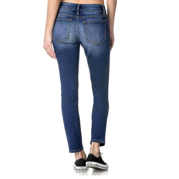 Miss Me Girls Ankle Skinny Jeans On Streak 14 Girls High Rise - Picture 2 of 6